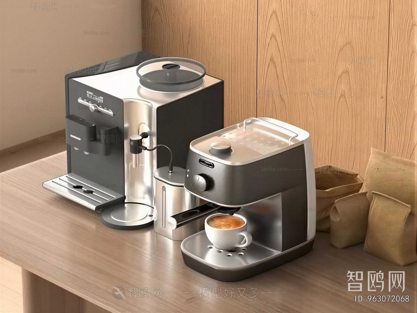 Modern Kitchen Electric Coffee Machine
