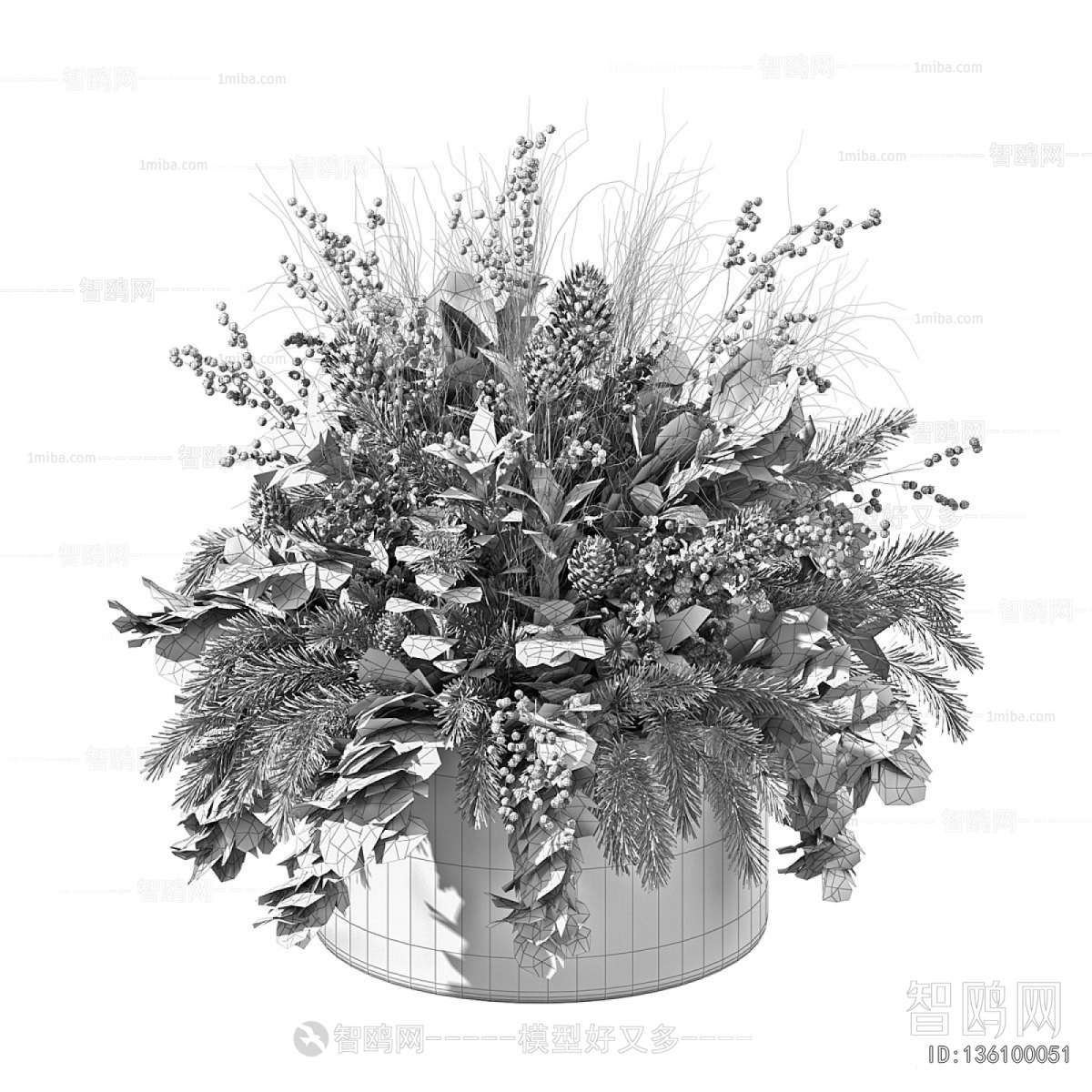 Modern Flower Arrangement
