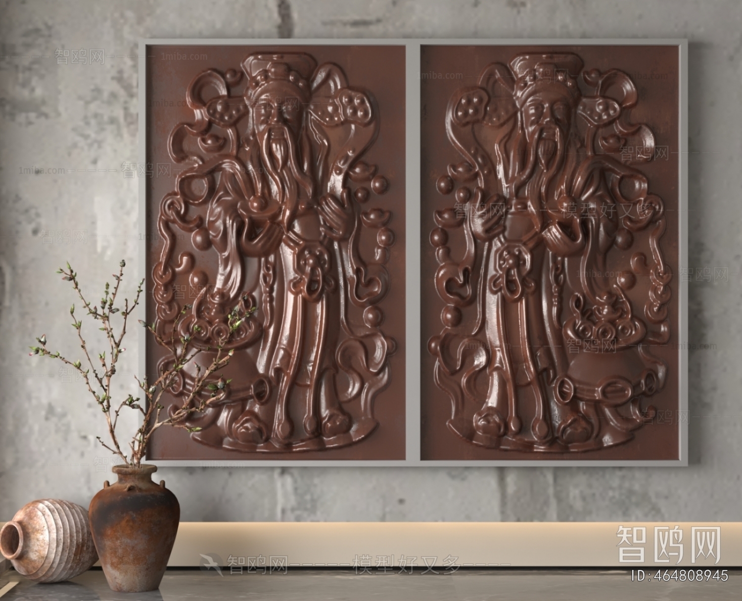 New Chinese Style Wall Decoration