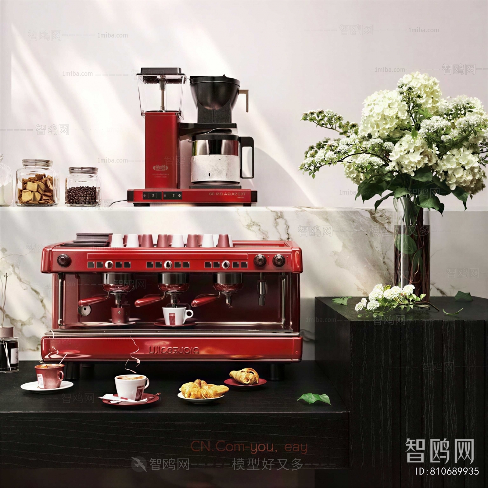 Modern Electric Kitchen Appliances