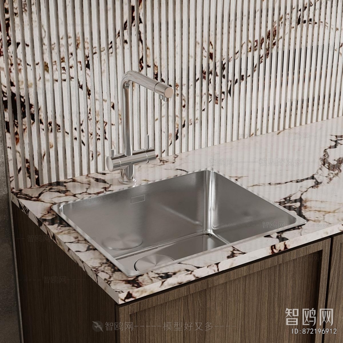 Modern Kitchen Cabinet