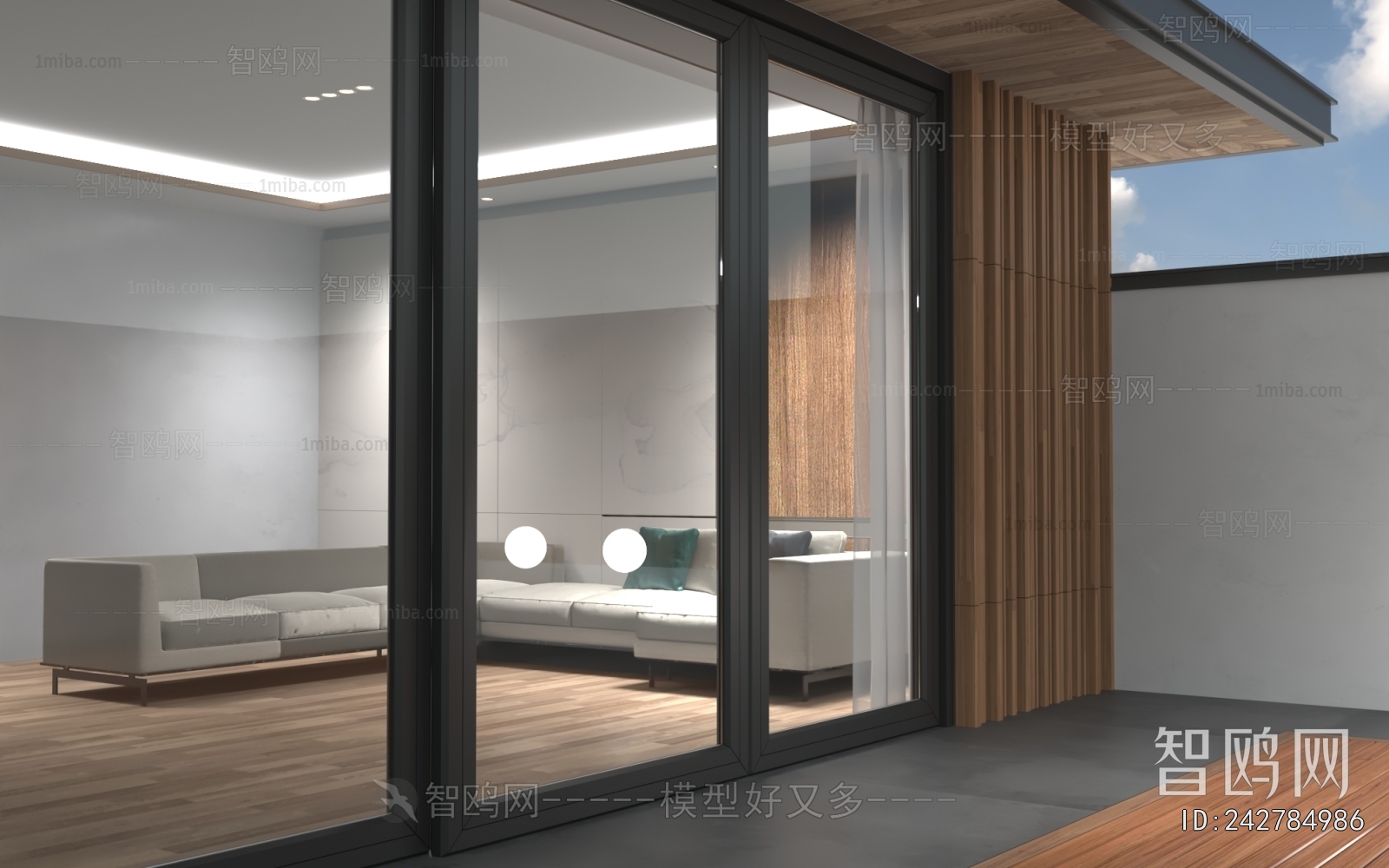 Modern Sliding Door