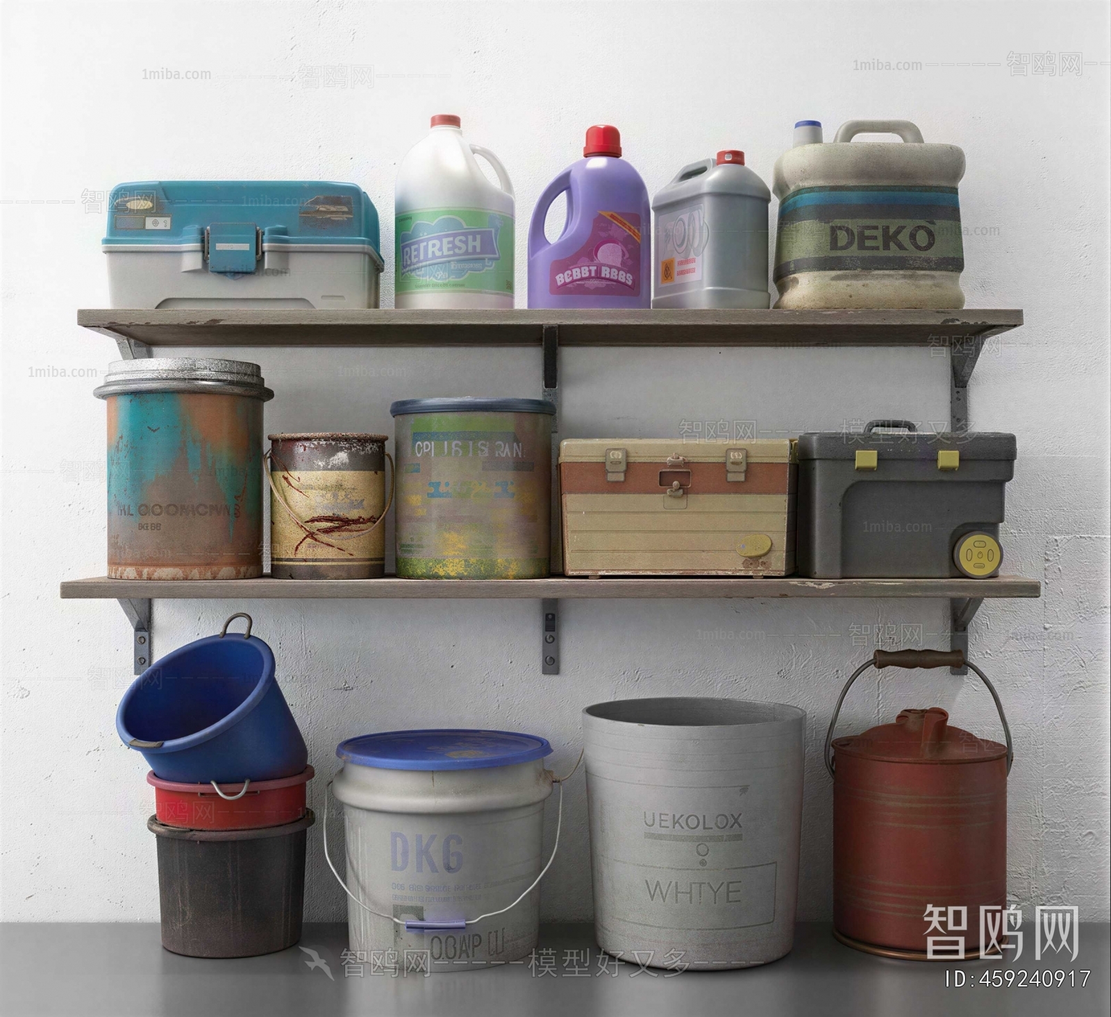 Modern Industrial Equipment