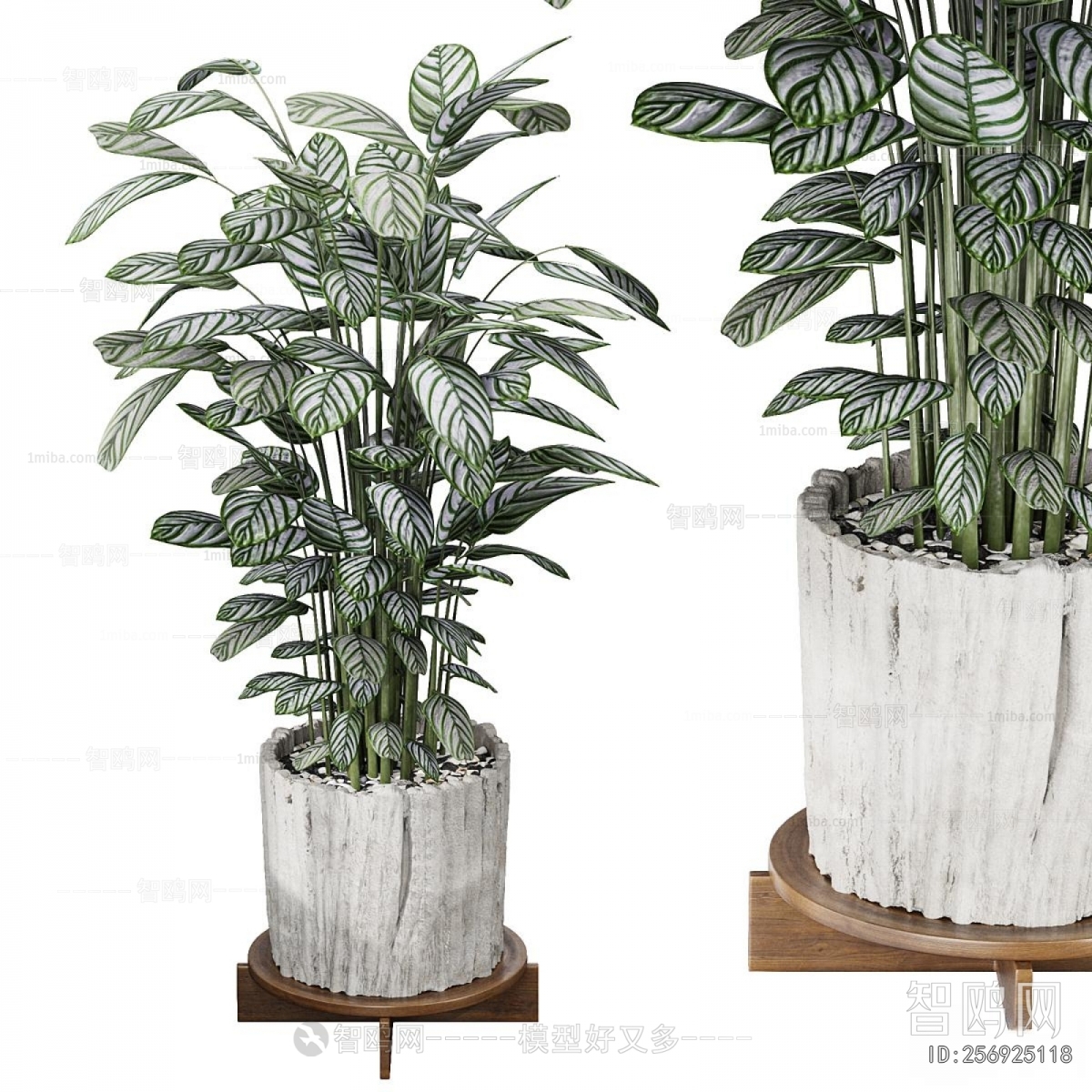 Simple European Style Flower Rack