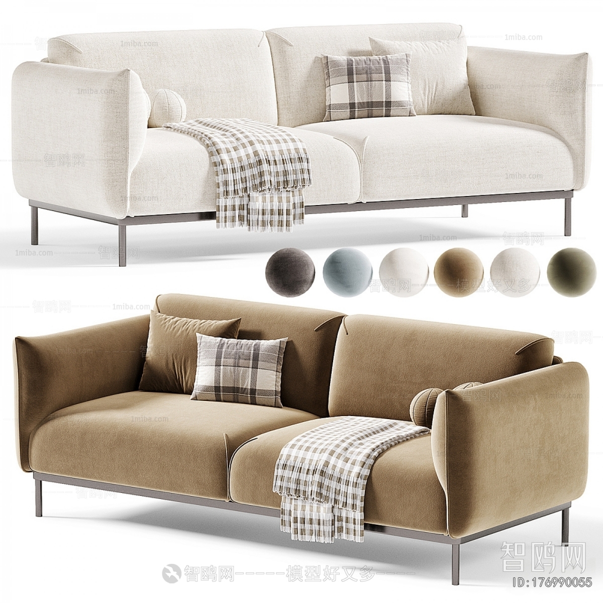 Modern A Sofa For Two