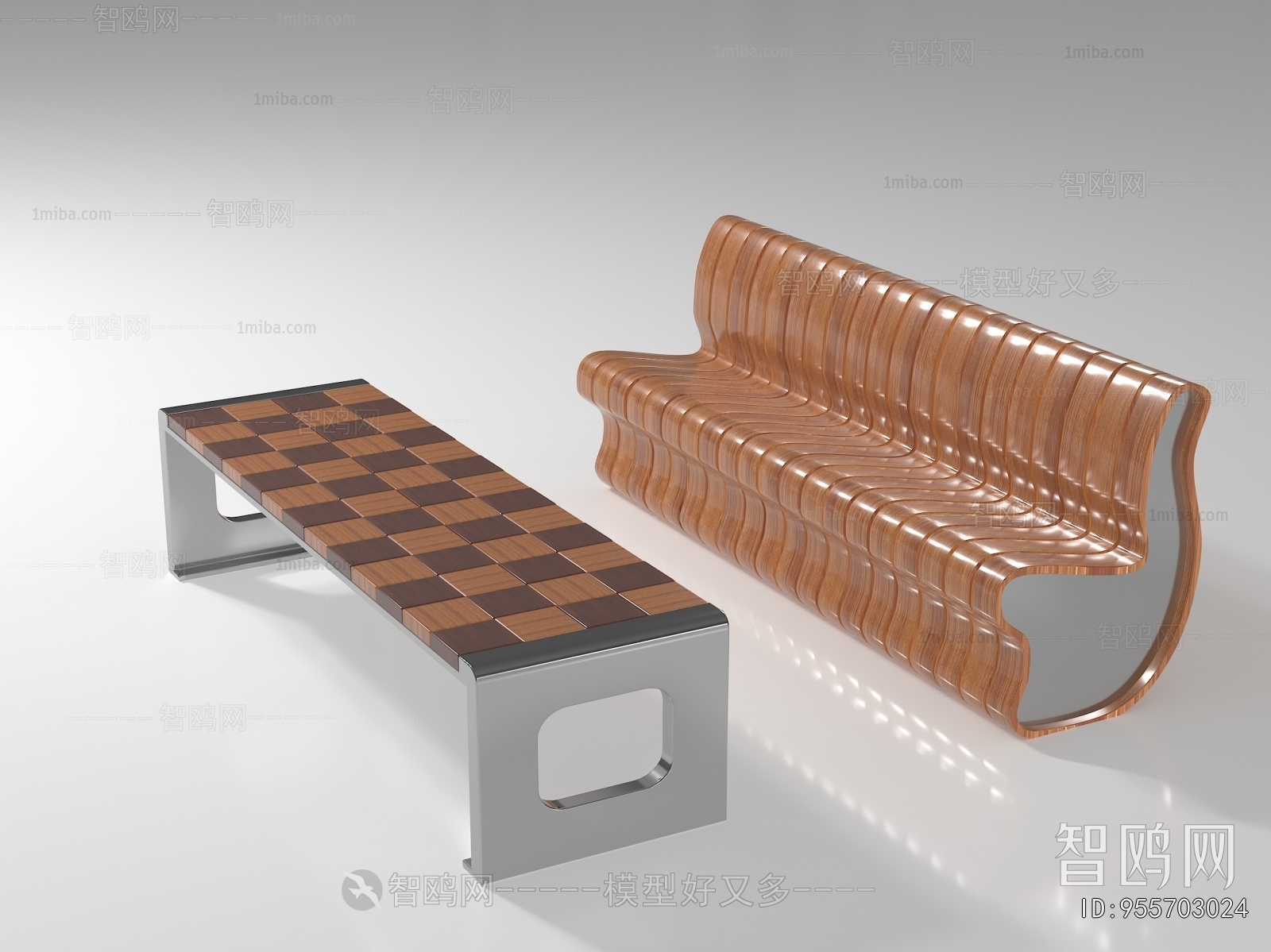 Modern Communal Chair