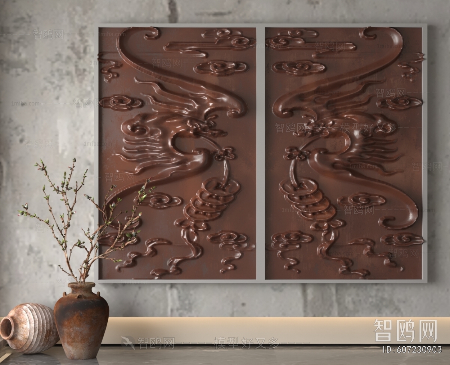 New Chinese Style Wall Decoration