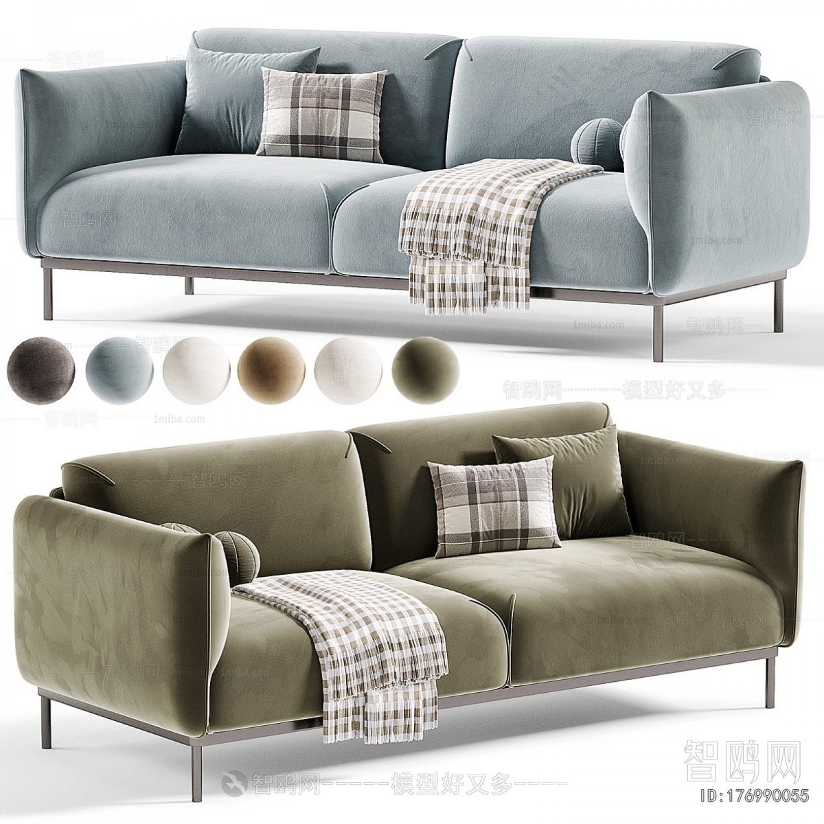 Modern A Sofa For Two