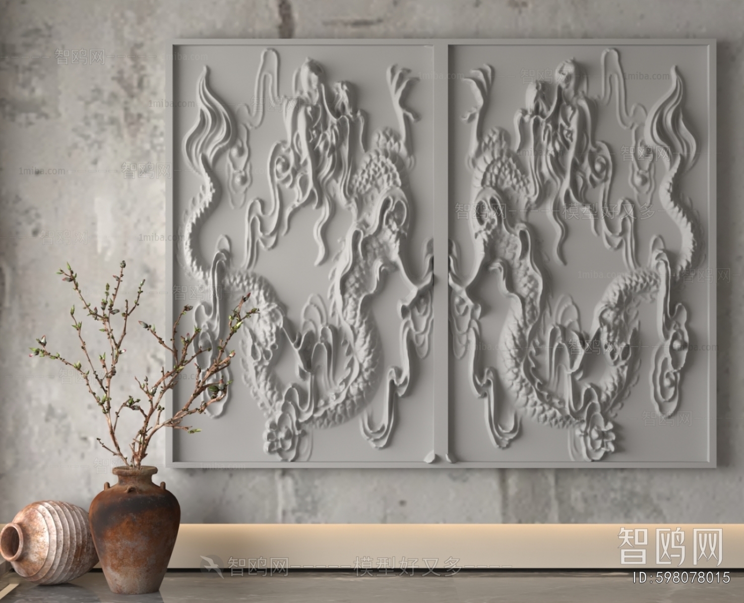 New Chinese Style Wall Decoration