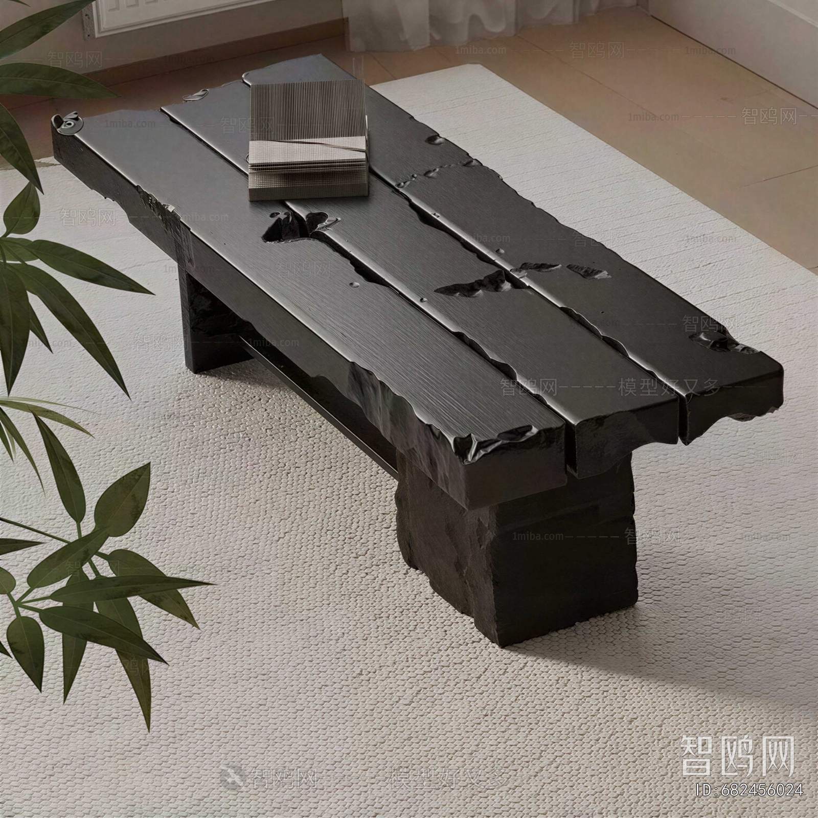 Modern Stool For Changing Shoes