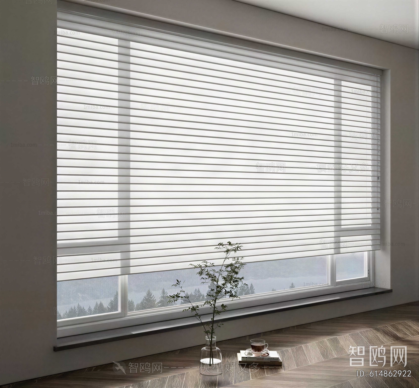 Modern Venetian Blinds