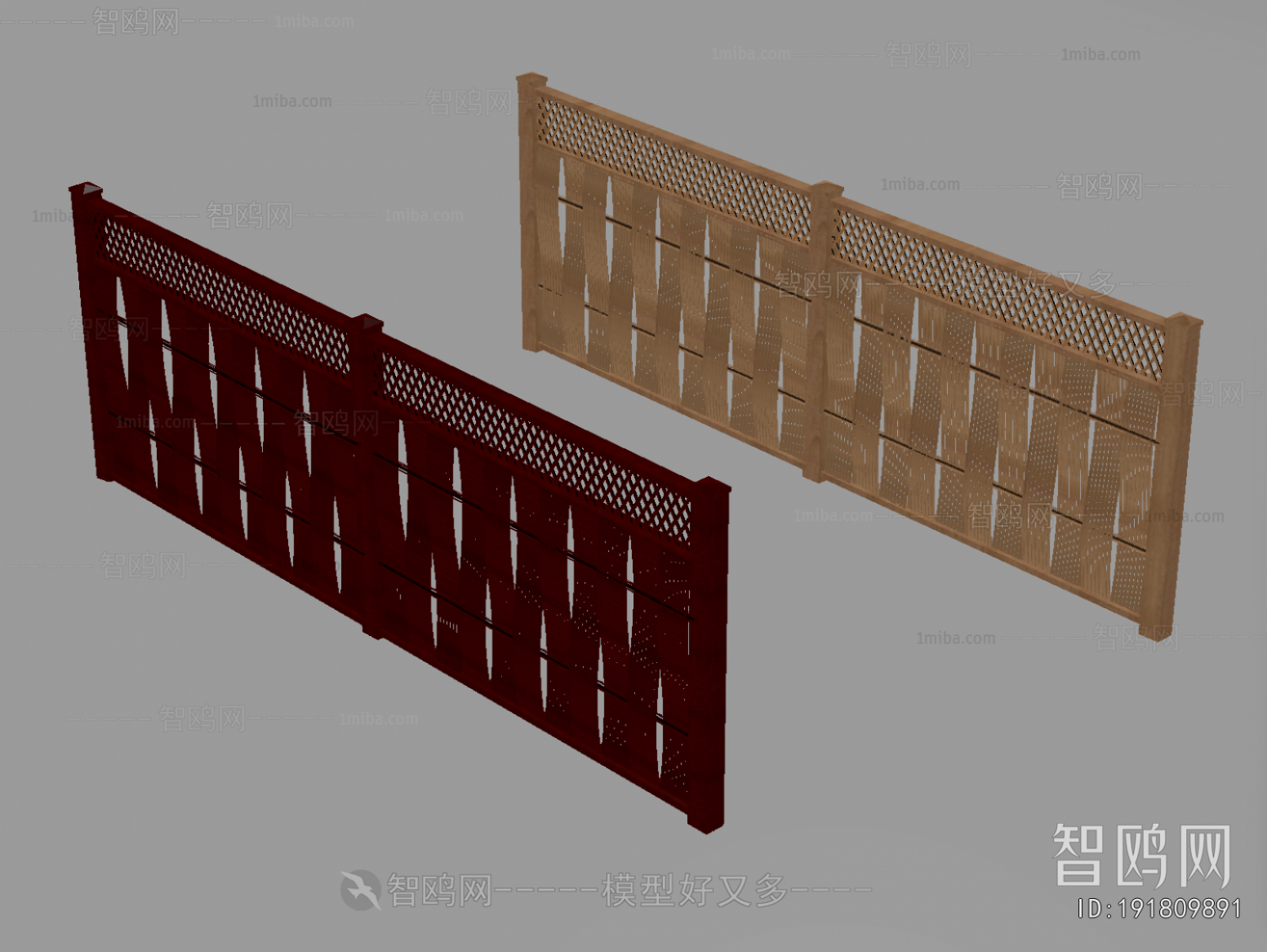 New Chinese Style Guardrail