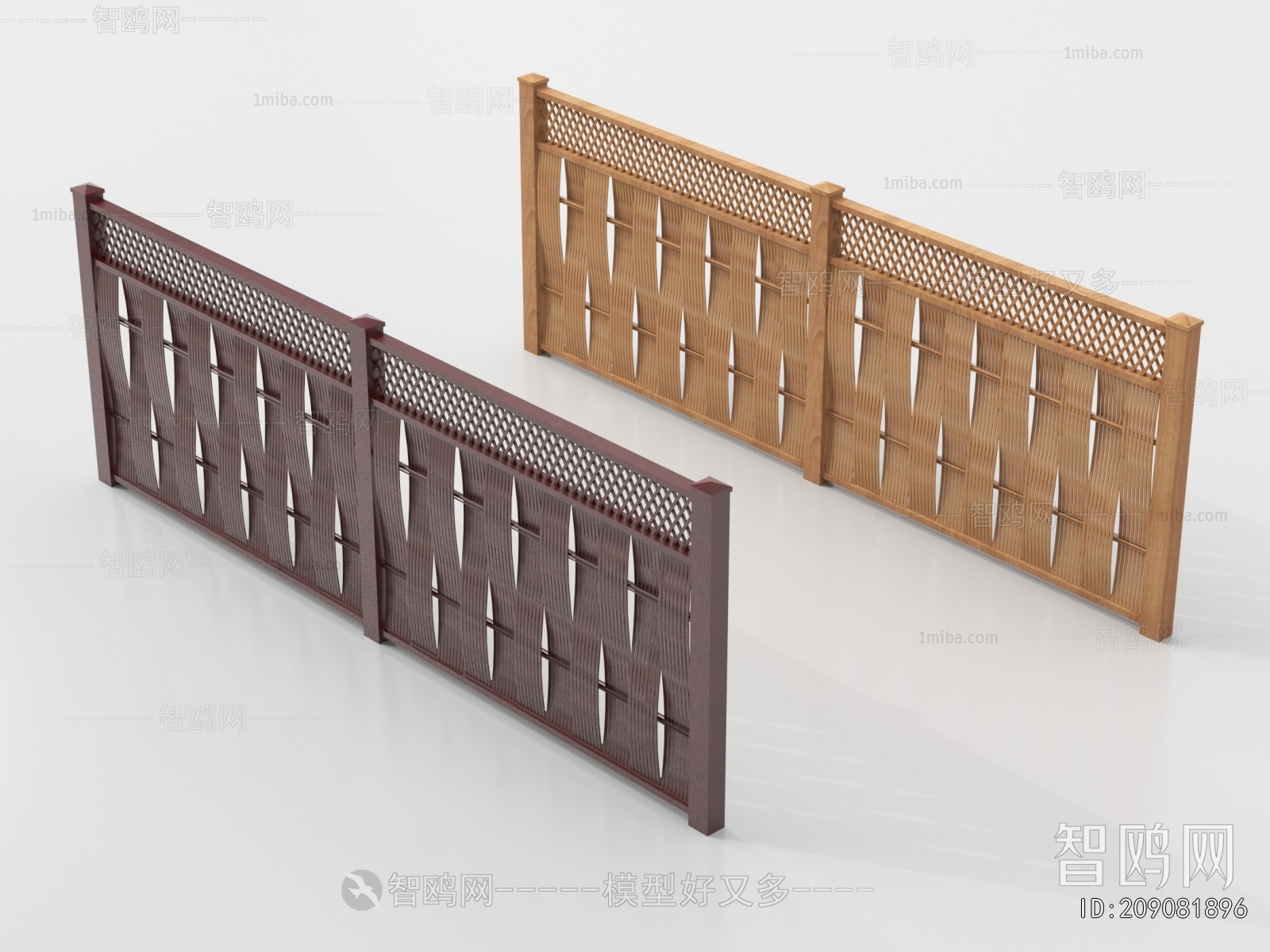 New Chinese Style Guardrail