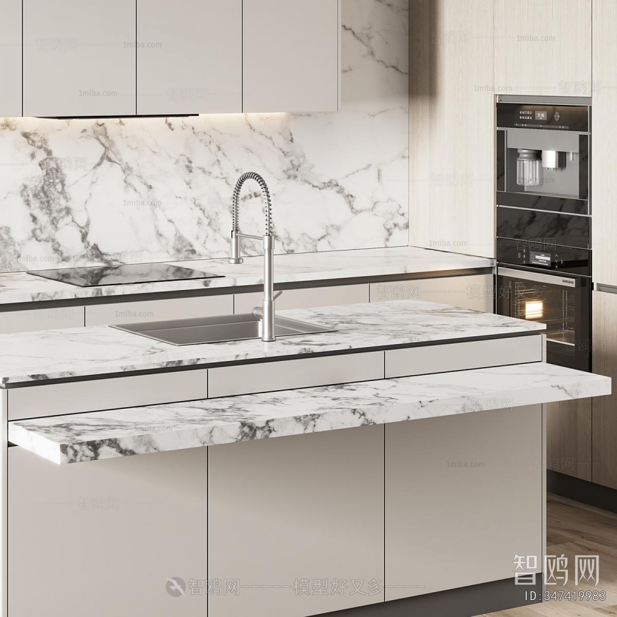 Modern Kitchen Cabinet