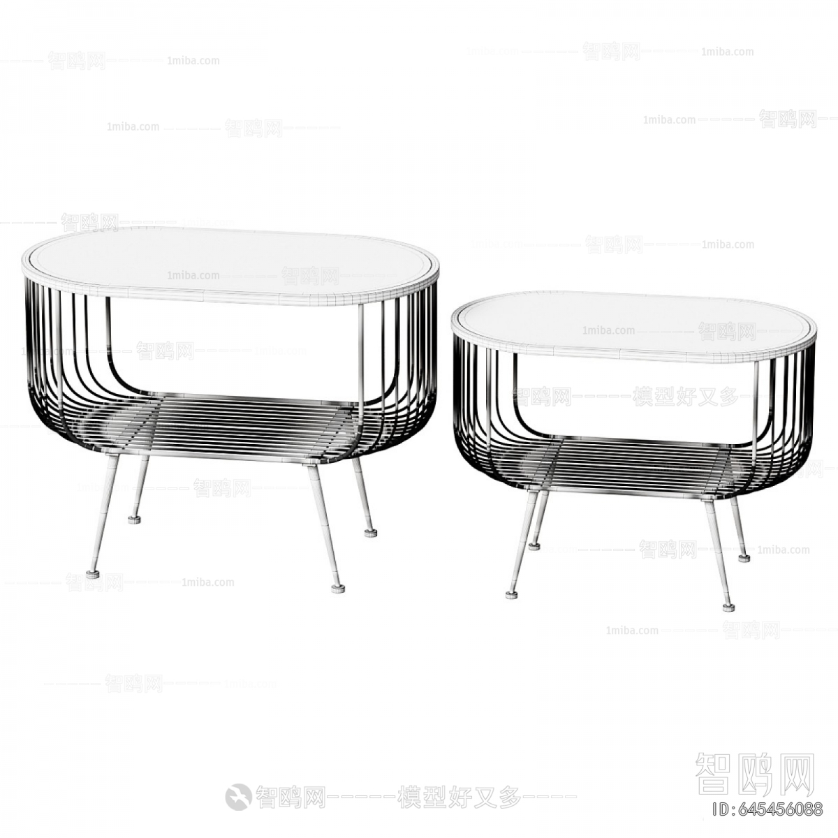 Modern Bedside Cupboard