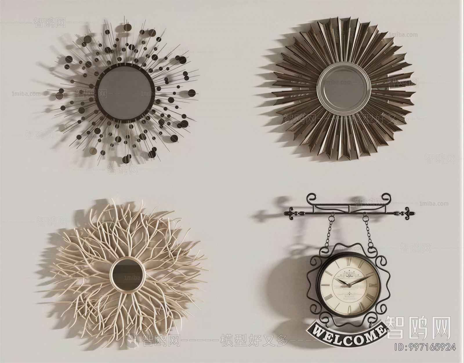 Modern Wall Decoration