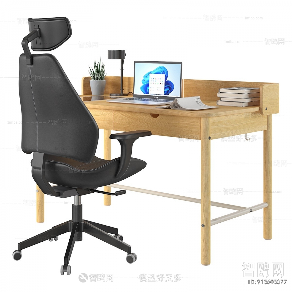 Modern Office Desk And Chair