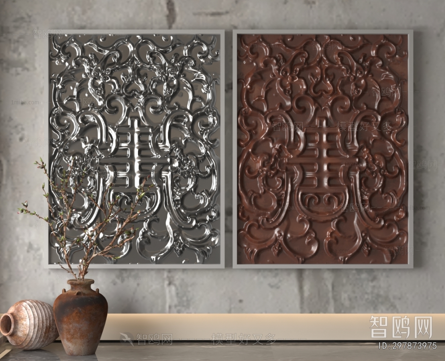 New Chinese Style Wall Decoration