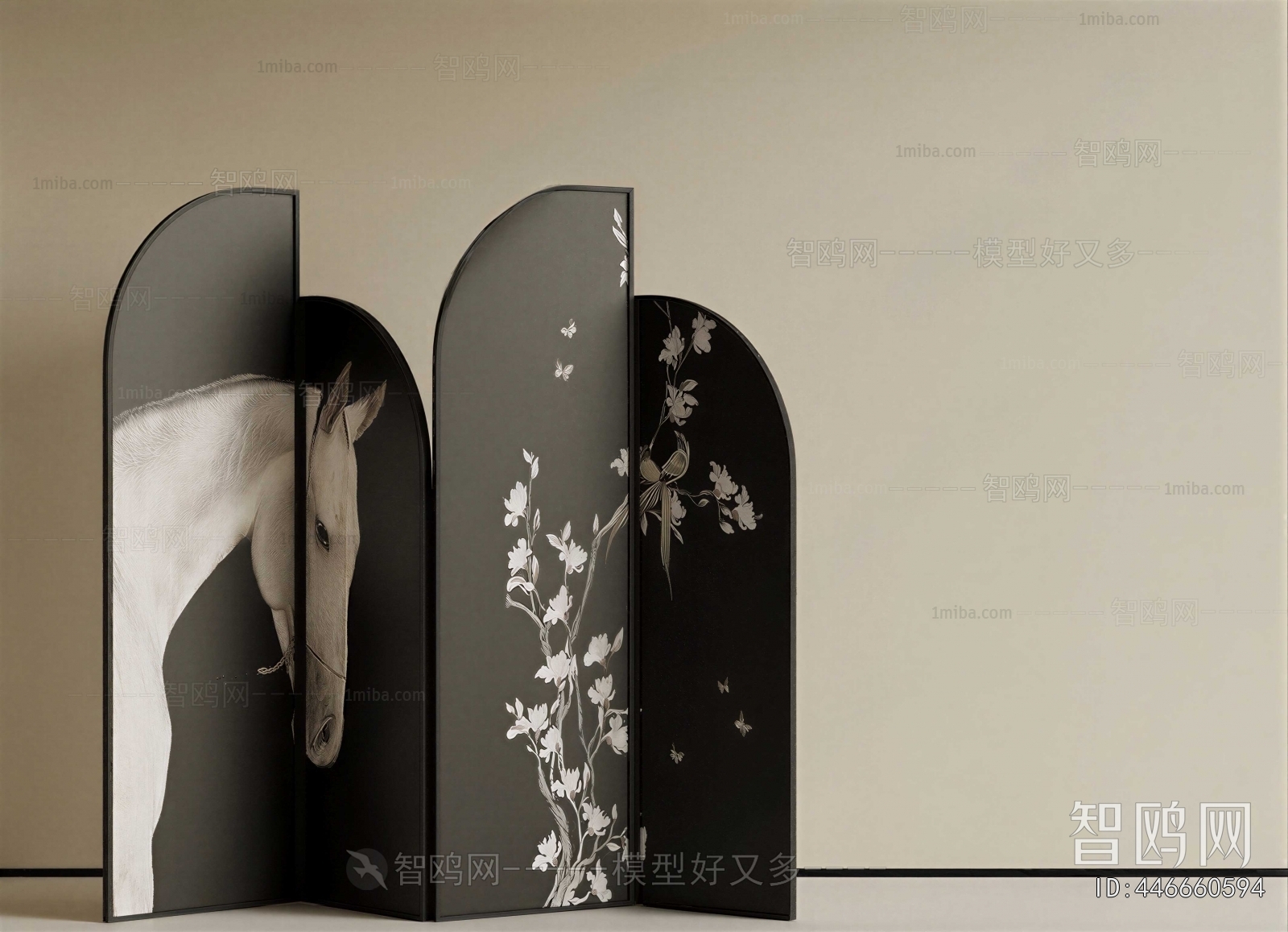 New Chinese Style Partition