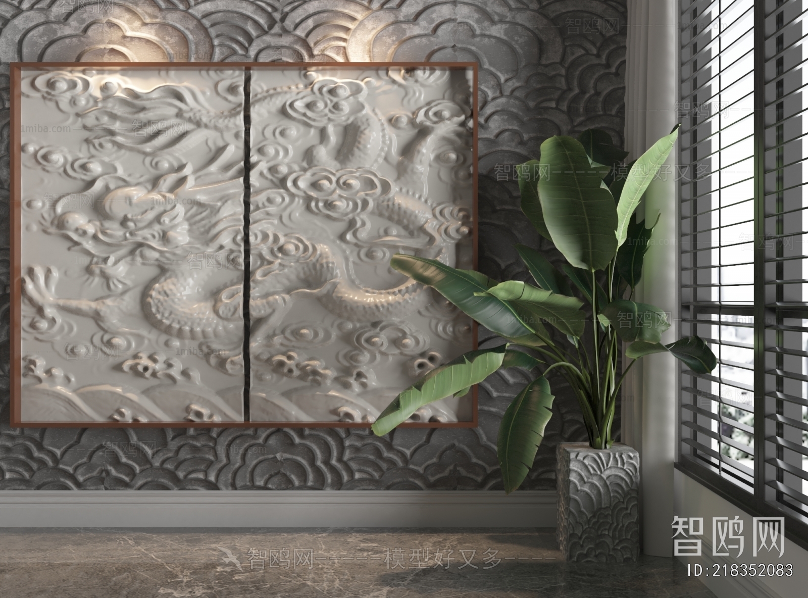 New Chinese Style Wall Decoration