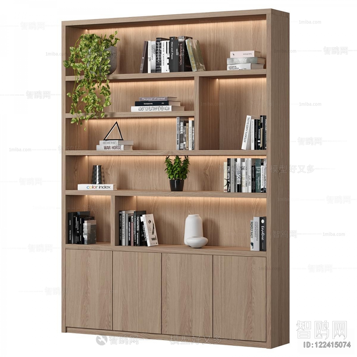 Modern Bookcase