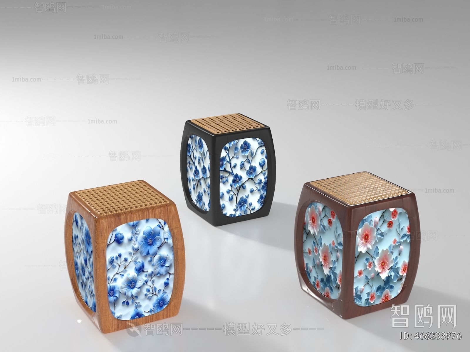 New Chinese Style Stool