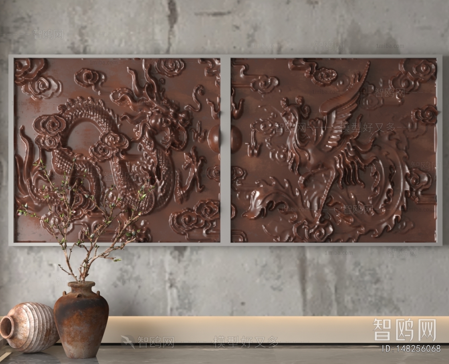 New Chinese Style Wall Decoration