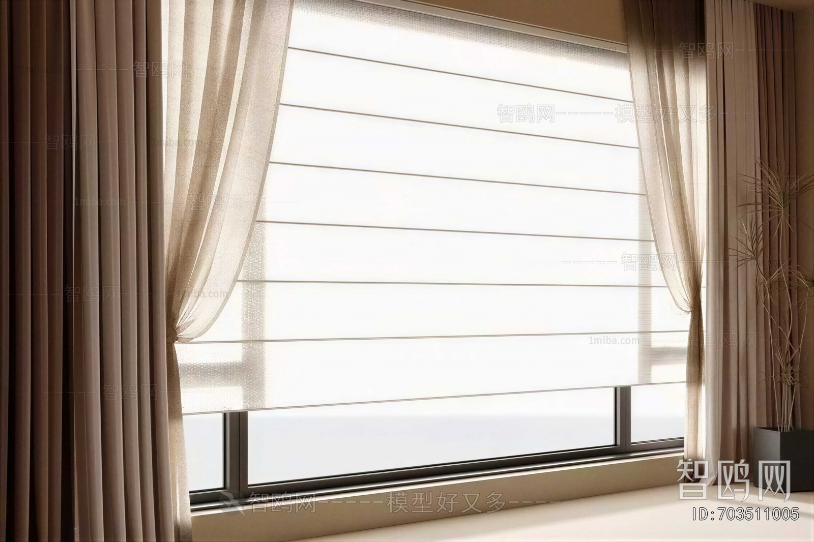 Modern Venetian Blinds