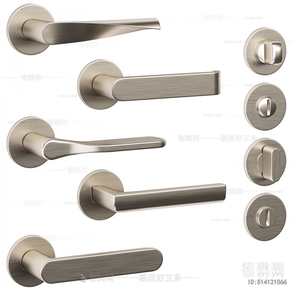 Modern Door Handle
