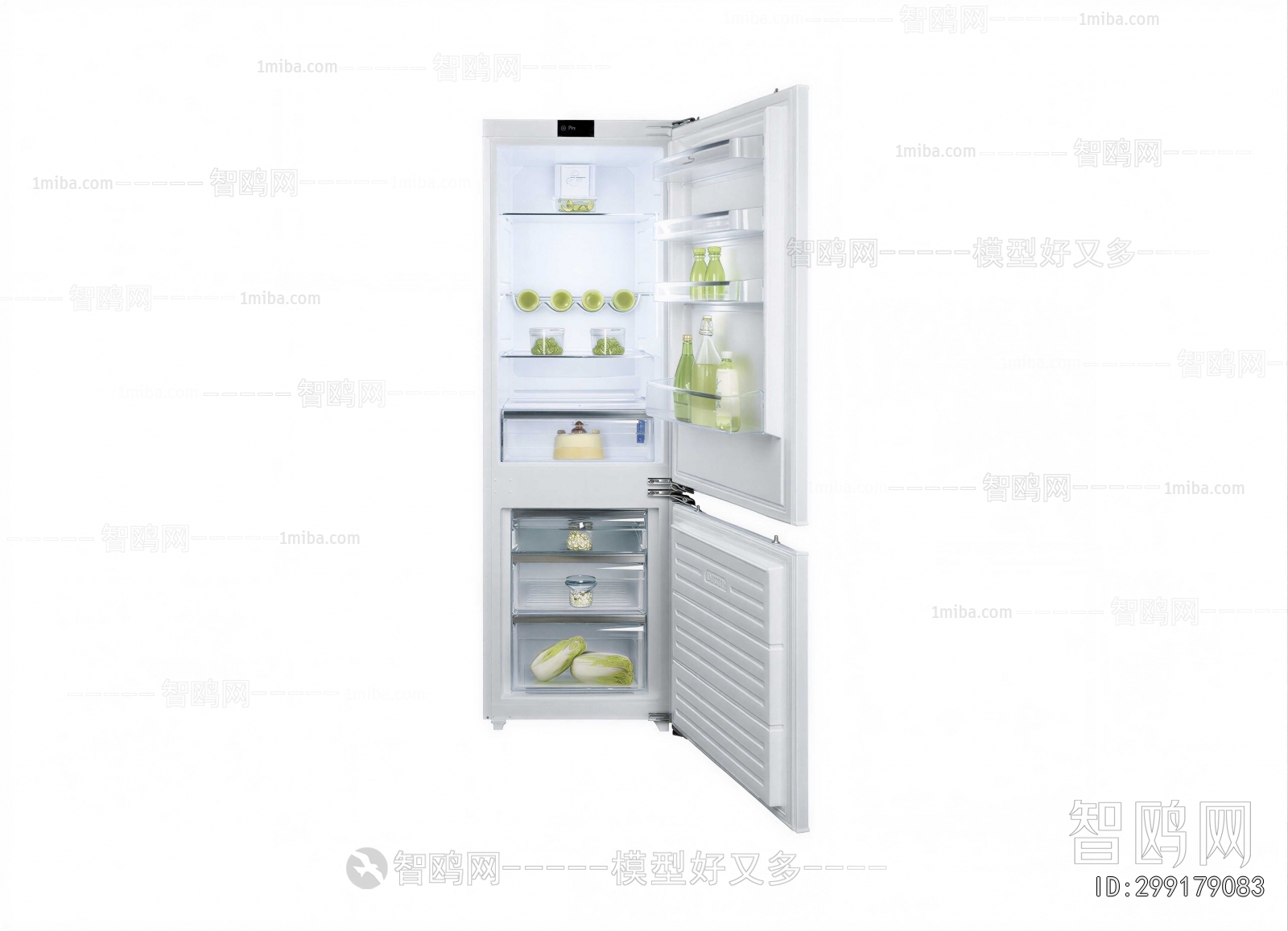 Modern Home Appliance Refrigerator