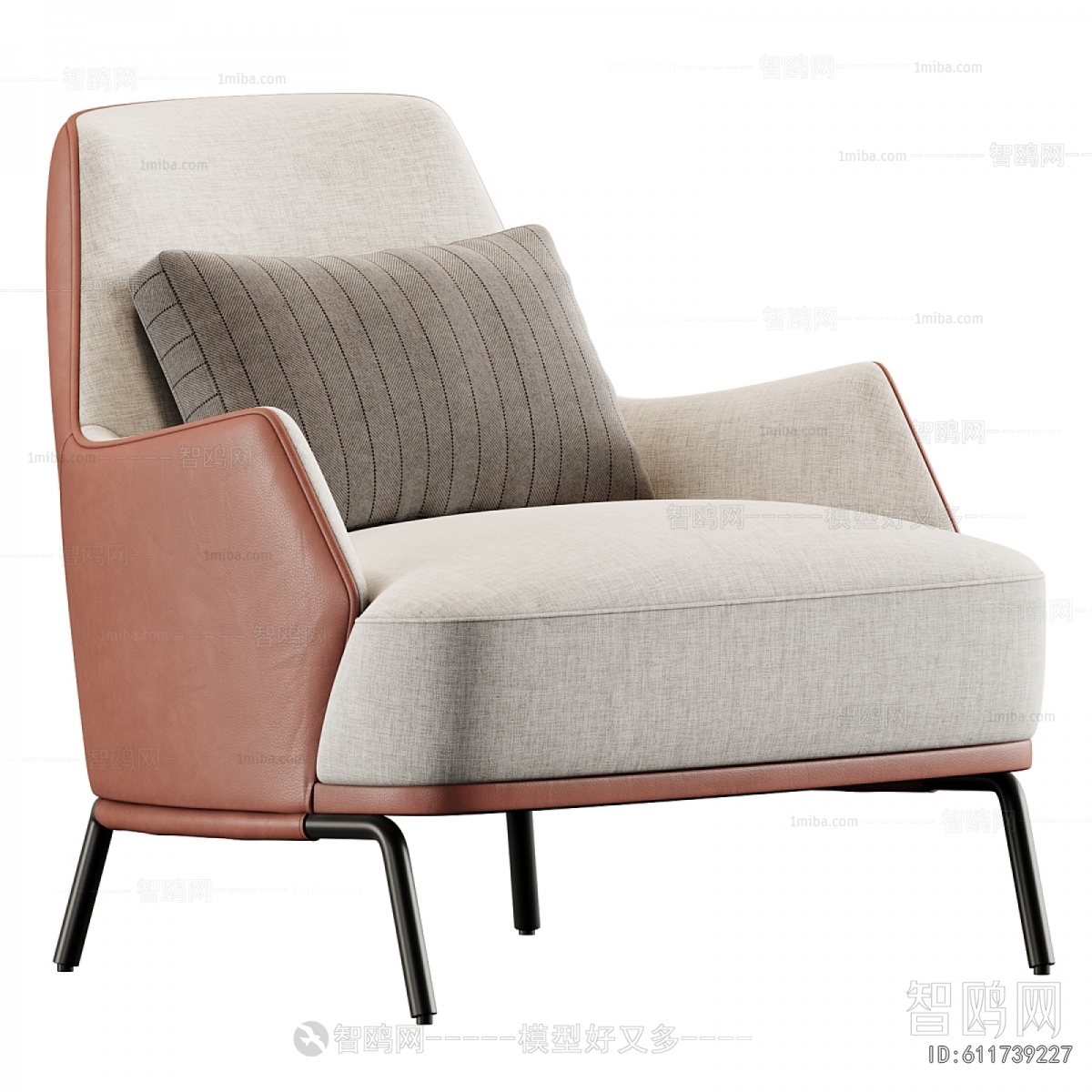 Modern Single Sofa