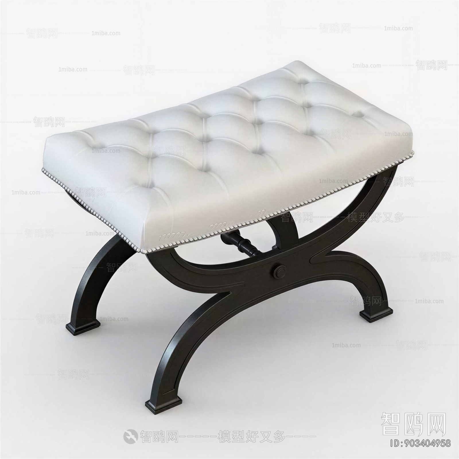 Simple European Style Stool