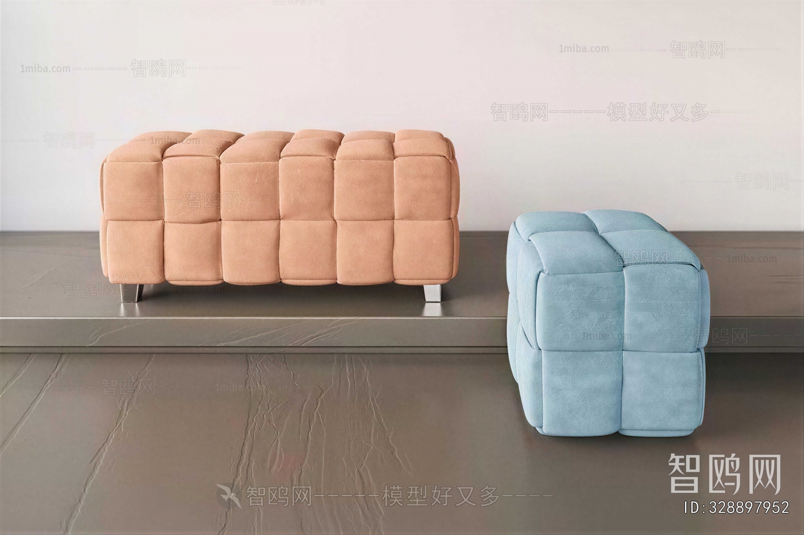 Modern Sofa Stool