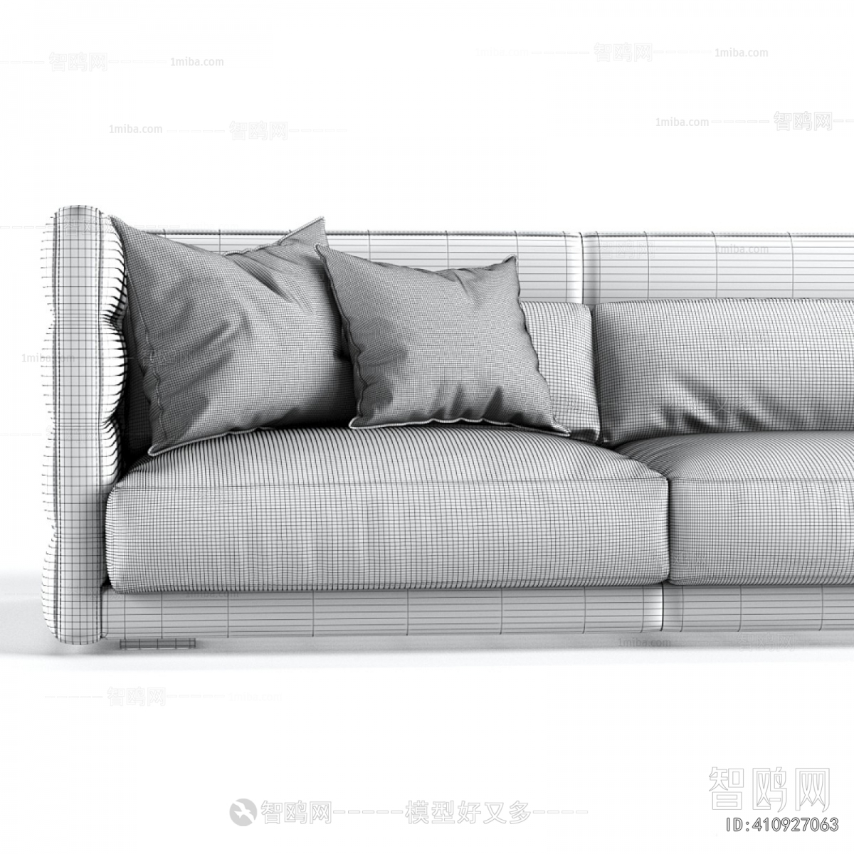 Modern Multi Person Sofa