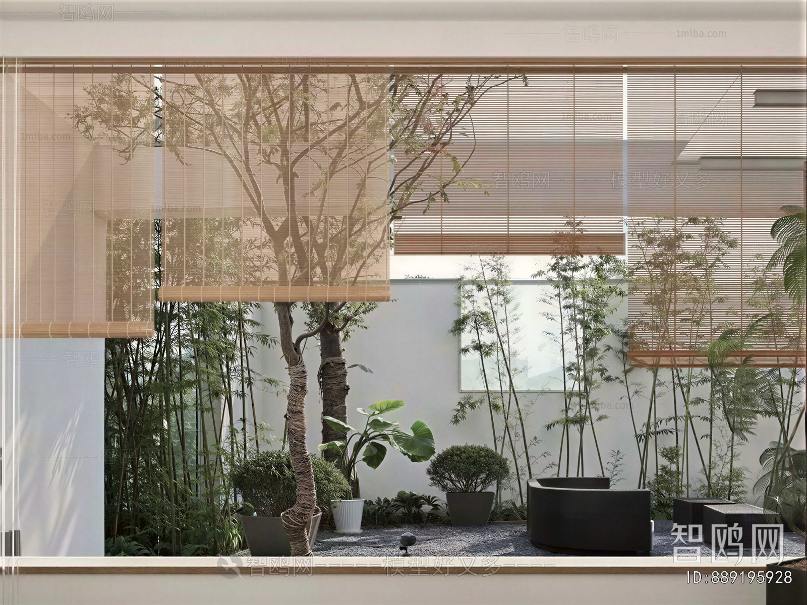 New Chinese Style Venetian Blinds