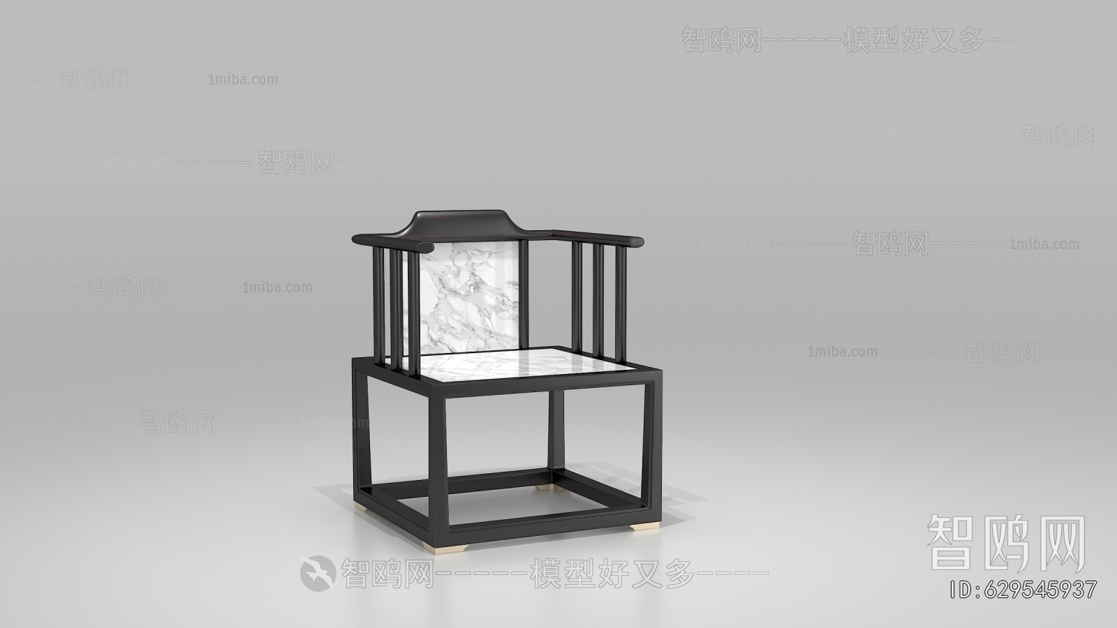 New Chinese Style Lounge Chair