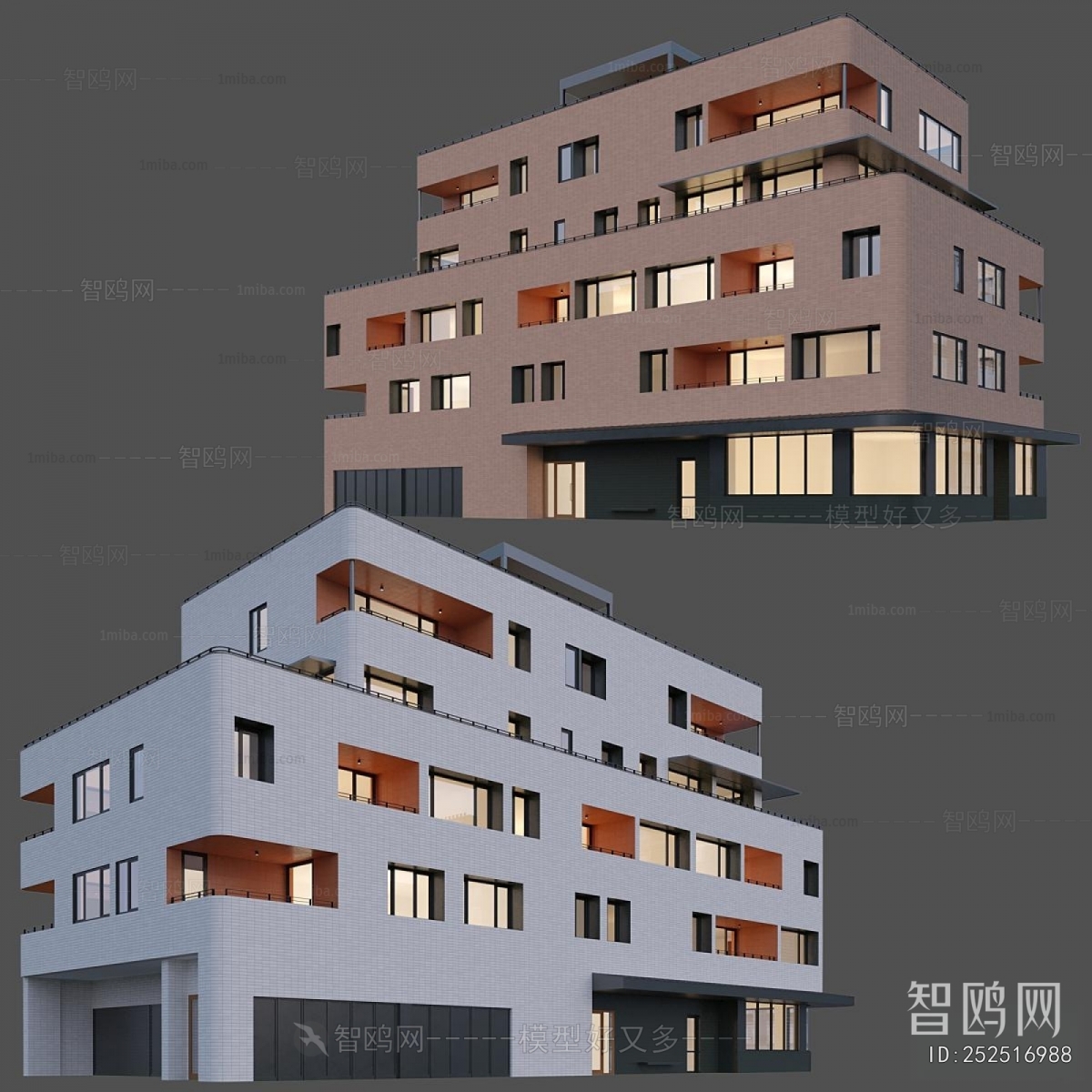 Modern Residential Building