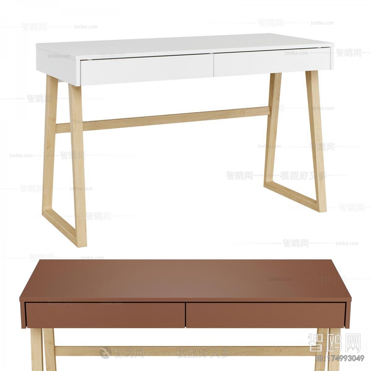 Modern Computer Desk And Chair