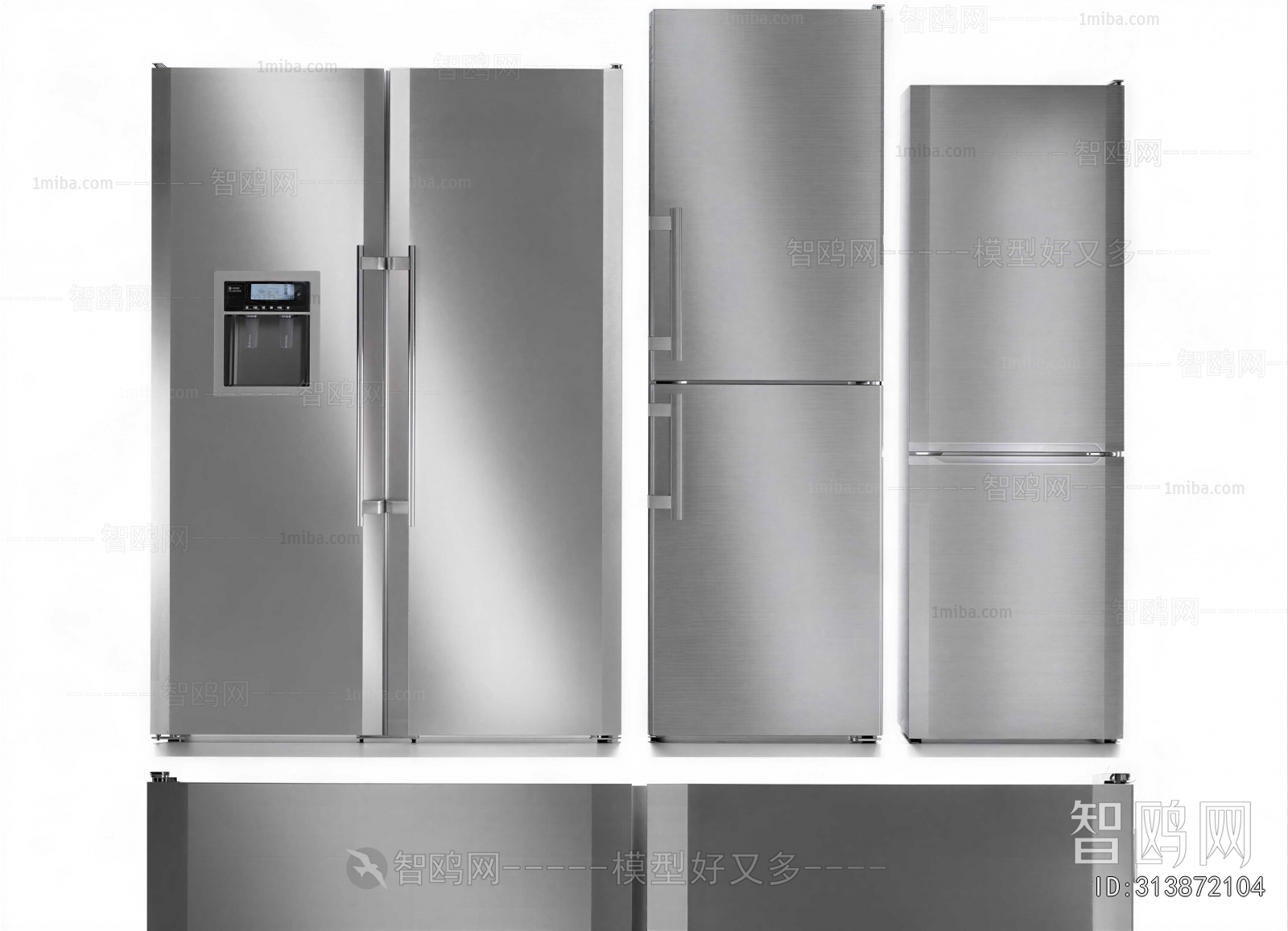 Modern Home Appliance Refrigerator