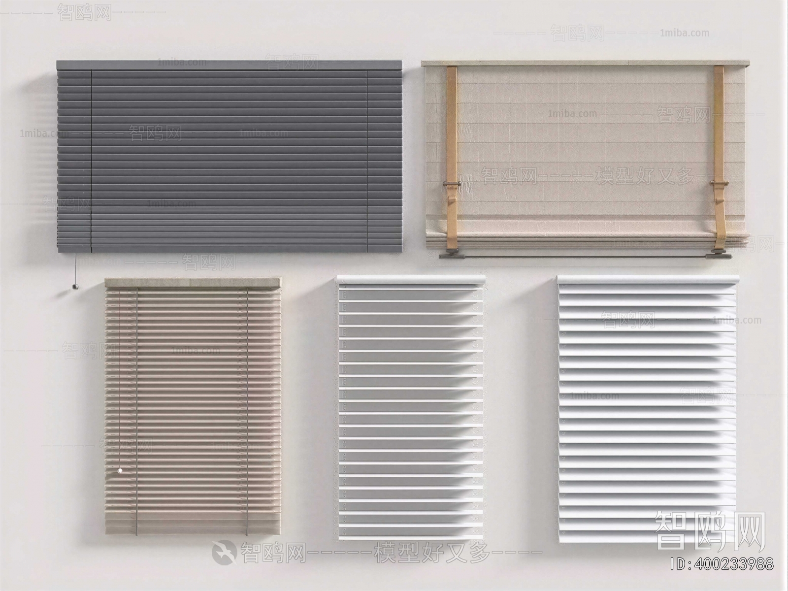 Modern Venetian Blinds