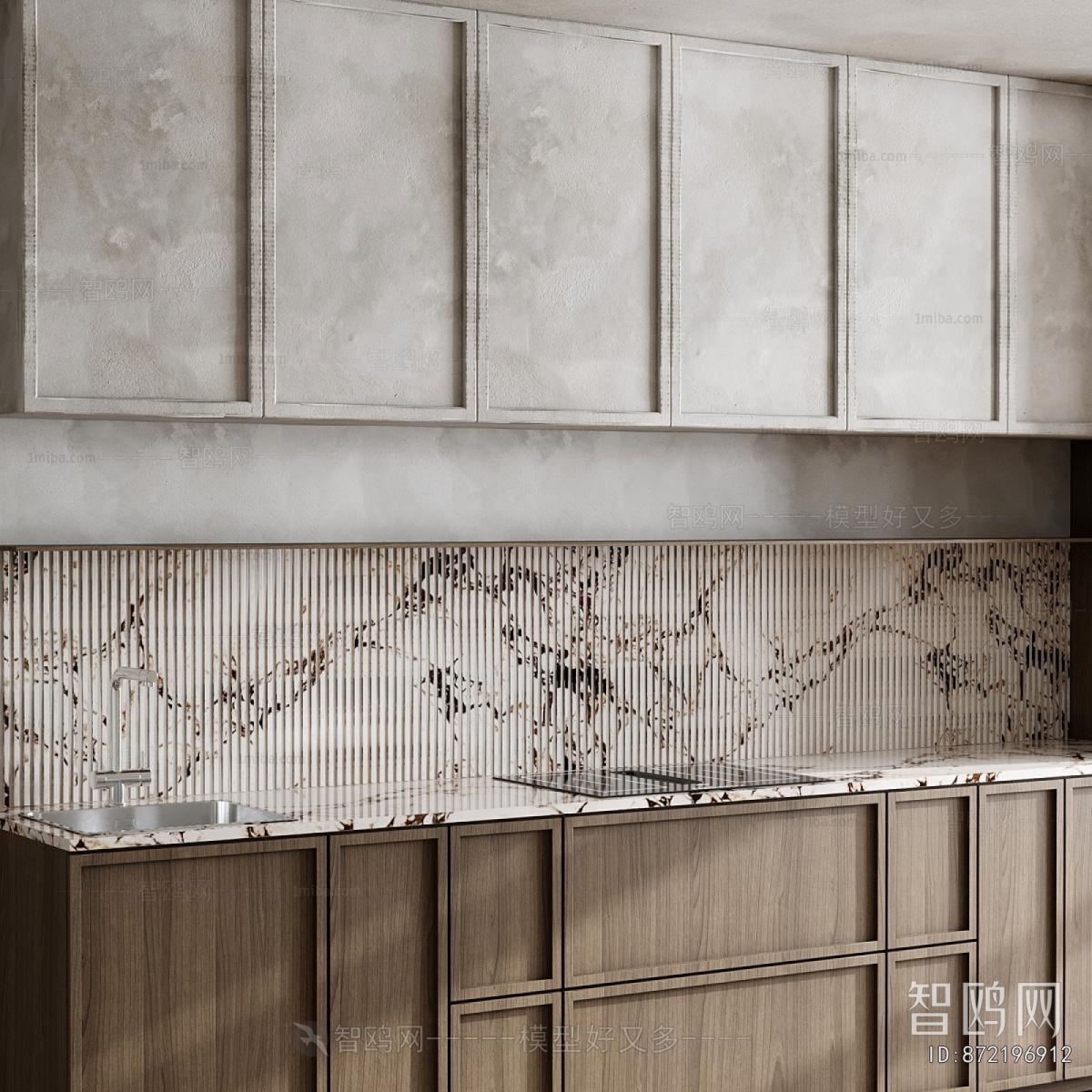 Modern Kitchen Cabinet