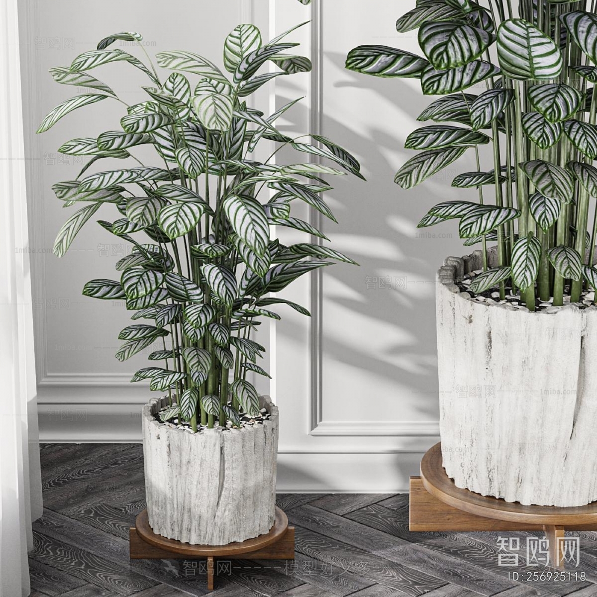 Simple European Style Flower Rack