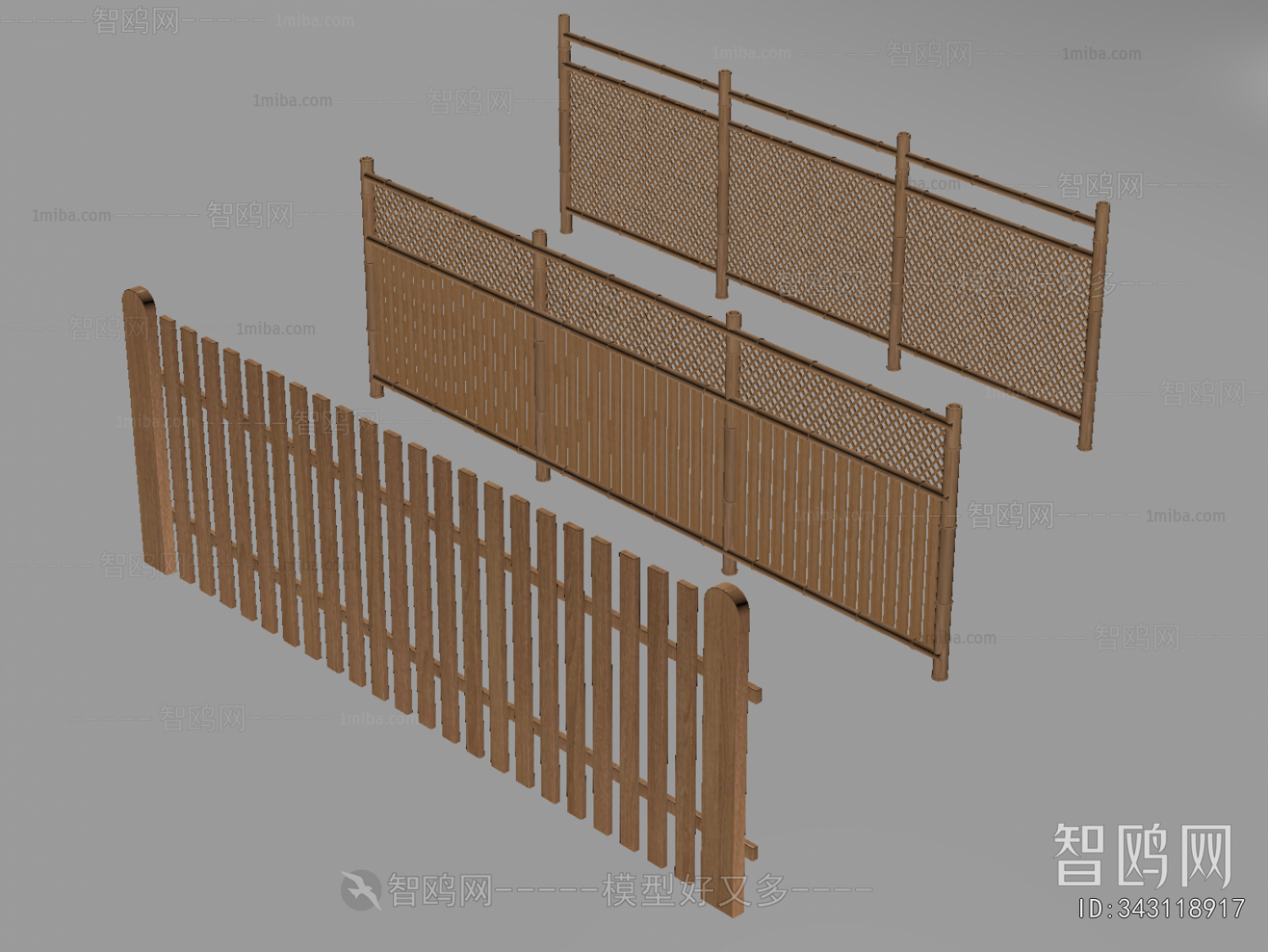 New Chinese Style Guardrail