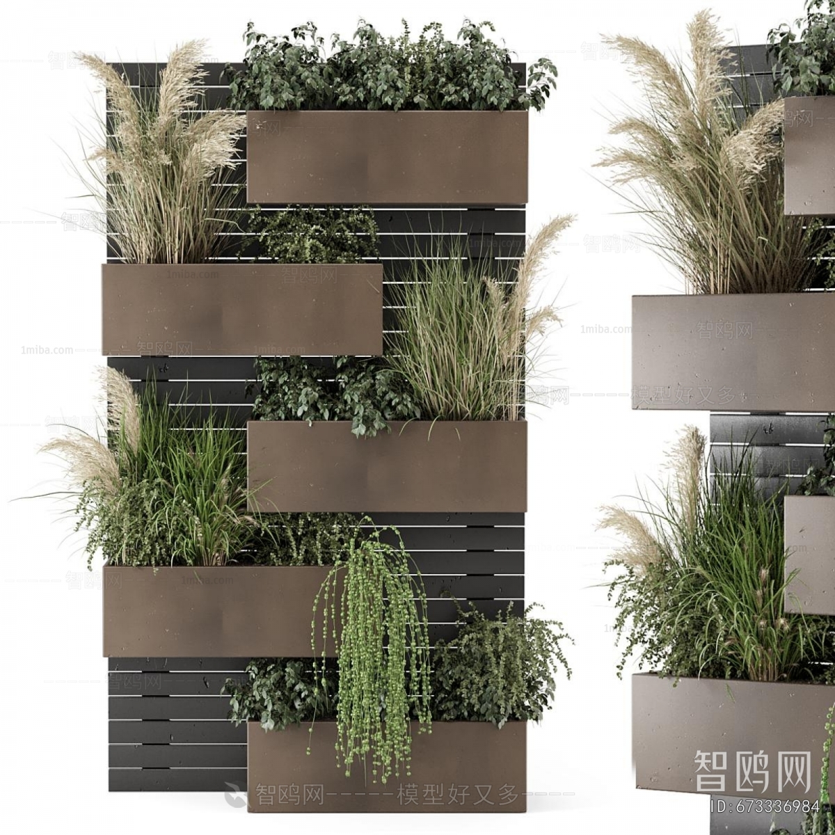 Modern Plant Wall