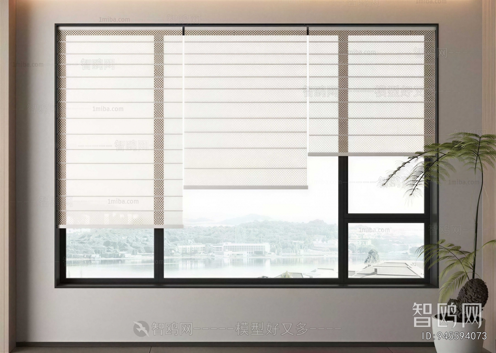 Modern Venetian Blinds