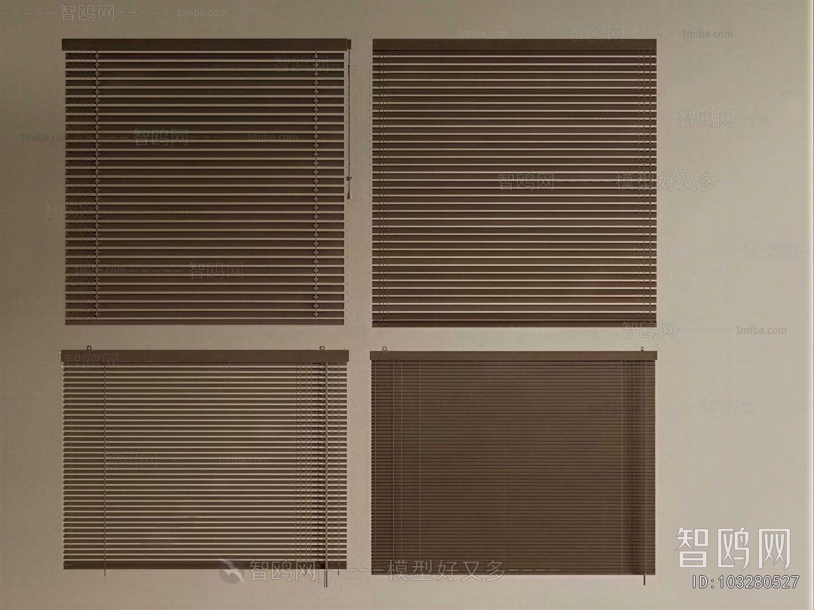 Modern Venetian Blinds