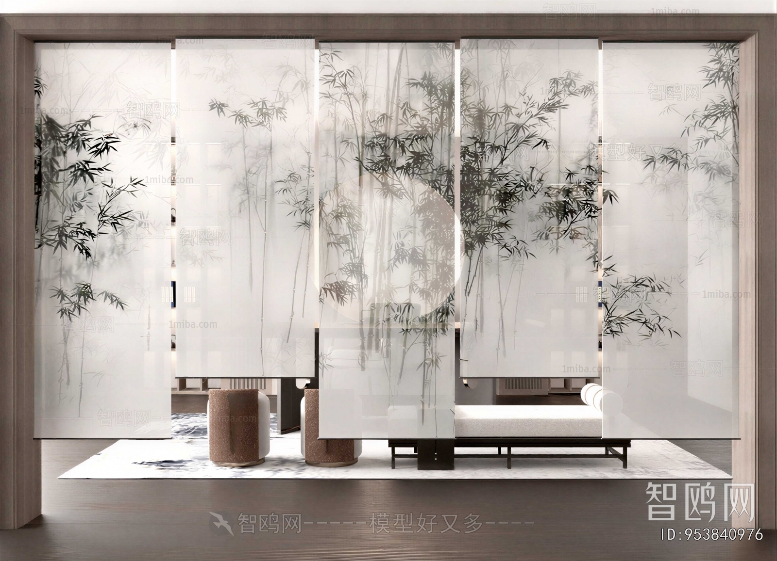 New Chinese Style Door Curtain