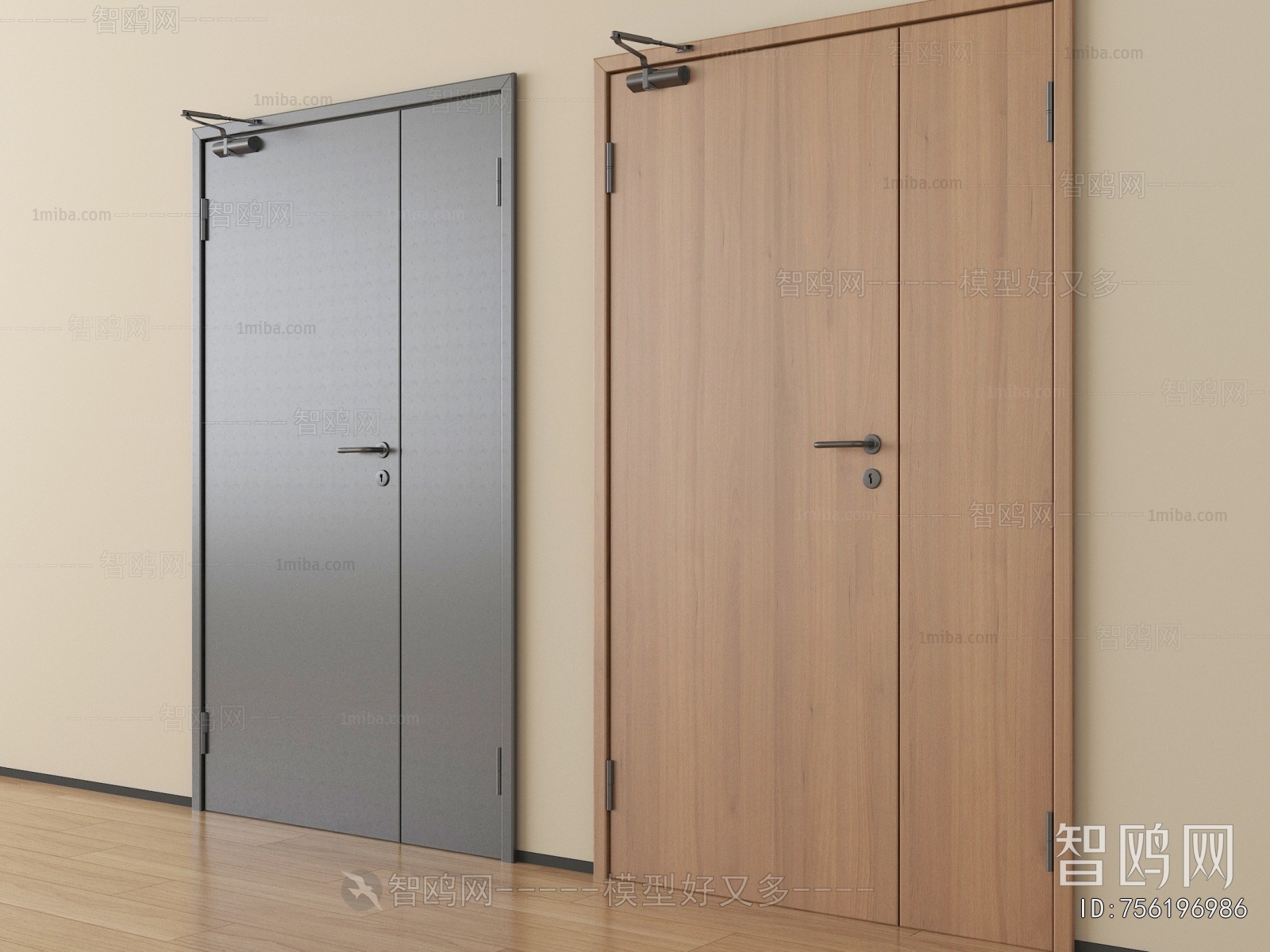 Modern Fire Door