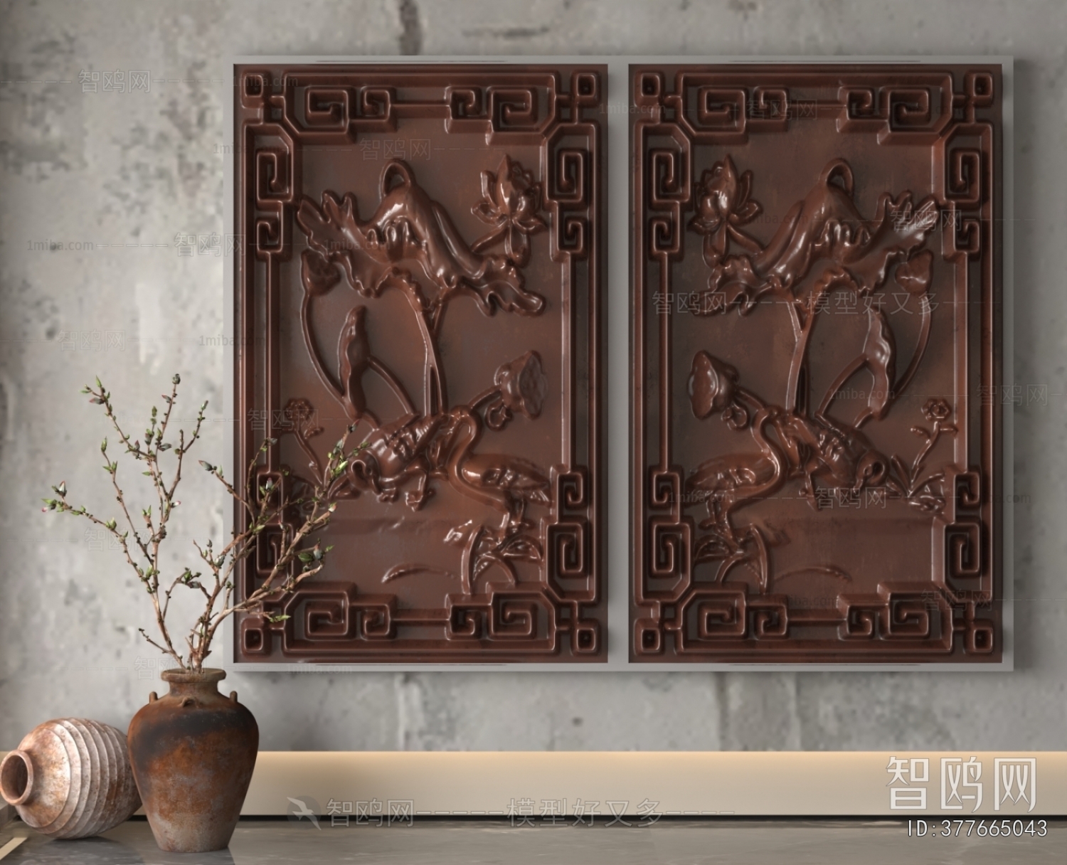 New Chinese Style Wall Decoration