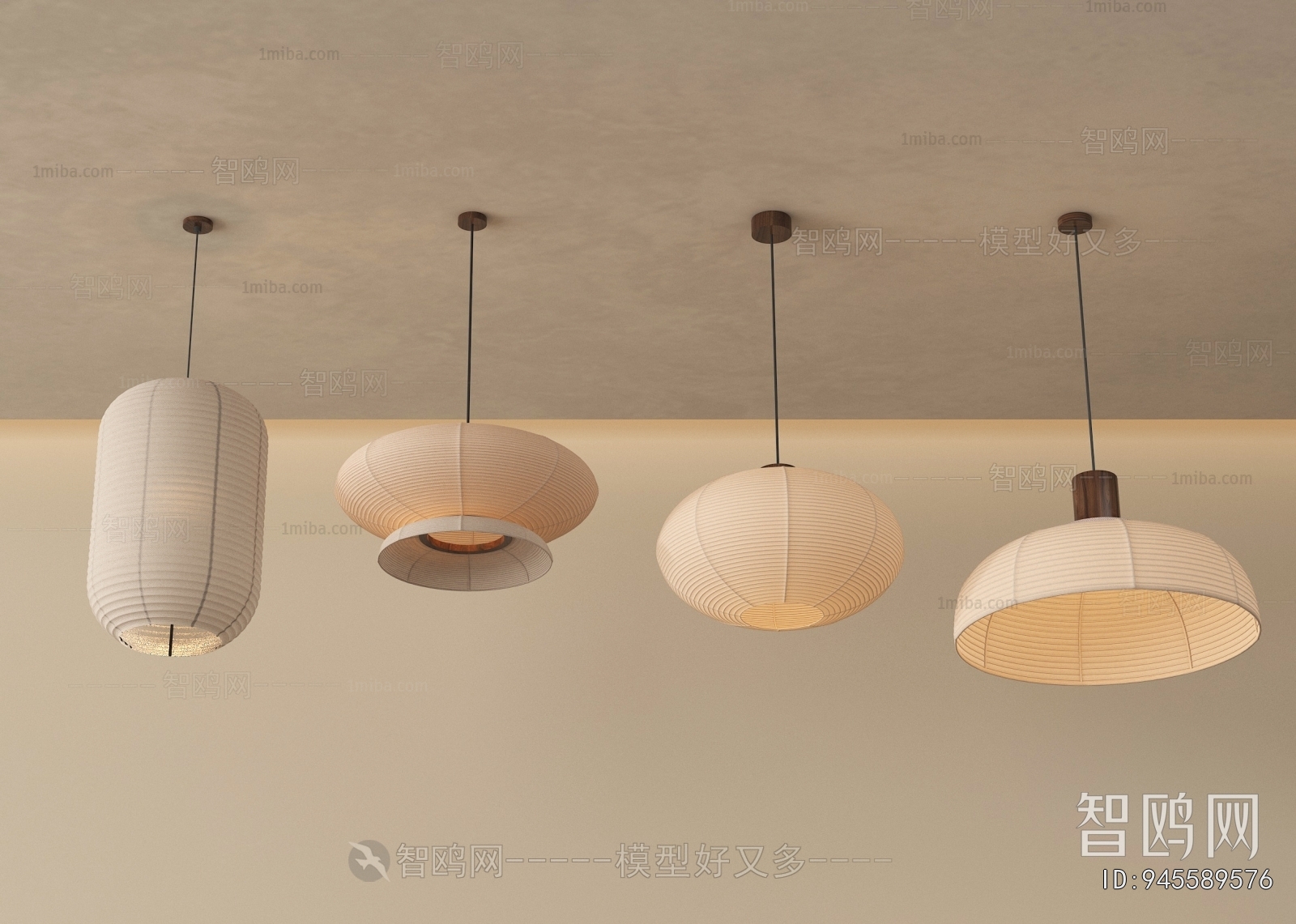 Wabi-sabi Style Droplight